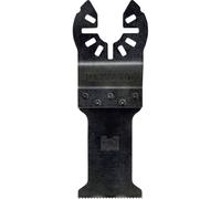 DEWALT DT20701-QZ accessori per utensile multifuzione - lama per tagli ad affondamento - larghezza 31mm lunghezza 43mm - per tagli su legno, legno con chiodi, cartongesso e materiali plastici