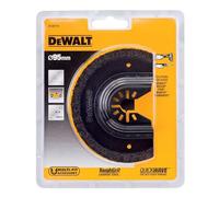 DEWALT DT20718-QZ accessori per utensile multifuzione - lama segmentata in metallo duro spessore 5mm - per scanalature su intonaco e calcestruzzo poroso, fresatura di fughe e aperture su piastrelle