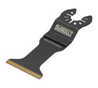 DEWALT DT20736-QZ Lama multiutensile in titanio per legno/metallo 55 x 44 mm