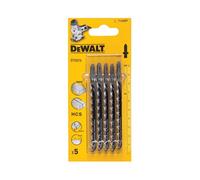 DEWALT Hcs Legno Lame per Seghetto Confezione Di 5 T144DP DEWDT2075QZ