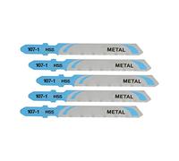 DeWalt Lame per seghetto T118G HSS per metallo - Confezione da 5 DEWDT2162QZ