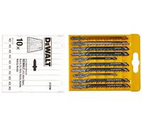 Dewalt DT2290-QZ DT2290-QZ-Conjunto 10 hojas Sierra de calar-Madera - NUOVO