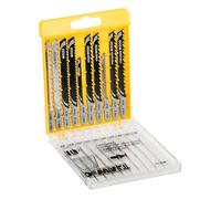 DEWALT Set di lame per seghetto alternativo, 10pz., per legno DT2290-QZ Quantità:1
