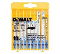 Dewalt DT2292-QZ DT2292-QZ-Conjunto 10 hojas Sierra de calar-Metal - NUOVO