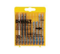 Set di 10 Lame per seghetto alternativo taglio legno e metallo DeWALT DT2294-QZ