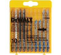 Dewalt DT2294-QZ Set Lame Per Taglio PH2 25mm Legno/Metallo 10 Pezzi