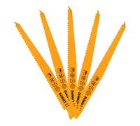 DEWALT Lama per sega a gattuccio BIM Legno 228mmk DT2349-QZ Quantità:5