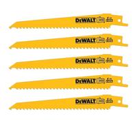 DEWALT Lama per sega a gattuccio BIM Legno 152mmk DT2359-QZ Quantità:5