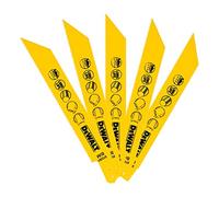 DeWalt Lame per sega universale DT2361-QZ – Set 5 pezzi 152 mm cobalto (taglio metallo)
