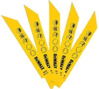 Set di 5 Lame cobalto taglio metallo per sega universale DeWALT DT2384-QZ (152 mm)