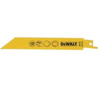DeWalt, DT2385, QZ, Hojas sierra sable de cobalto para metal