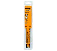 DeWalt, DT2402, QZ, Hoja de Sierra Sable HCS Progressor para madera 150mm