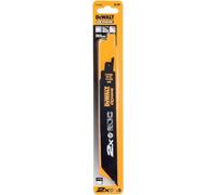 Dewalt DT2408L-QZ Lama Sega Diritta 203mm 14/18 TPI 5 Pezzi Metalli