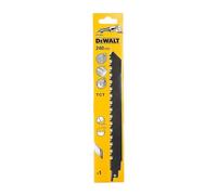 DEWALT Lama per sega a gattuccio HM Pietra 240mm DT2420-QZ Quantità:1