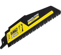 DeWalt DT2420-QZ Lama Seghetto Alternativo BIM 152mm 6TPI Legno Chiodato