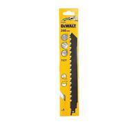 DeWalt DT2420-QZ Lama Seghetto Alternativo TCT 240mm 2TPI Cemento E Mattone