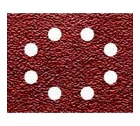 Dewalt DT3015-QZ - Confezione da 25 fogli di carta vetrata a grana perforato 115x140 150 1/4