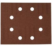 DeWalt, DT3017, QZ, 220G Hojas de 1/4 perforadas, 8 hoyos circulares