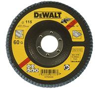 DeWalt, DT3256, QZ, Disco de láminas Ø115mm, grano 60, Cóncavo