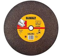 DeWalt – Disco da taglio DT3450 TS 355 x 25,4 x 3,0 mm A30T BF – 20 pezzi