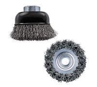 DeWalt, DT3480, QZ, Cepillo de copa de alambre ondulado