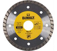 DEWALT Disco da taglio diamantato Eco1 Turbo 125mm DT3712-QZ Quantità:1