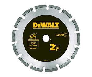 DeWALT, DT3773-XJ, Disco diamantato 230 materiale abrasivo/HP LASER cemento