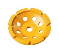 DeWalt Disco diamantato DT3795-QZ 125 mm M14 singolo nero per levigatura pavimenti e pareti cemento