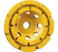 DEWALT DT3796-QZ Tazza diamantata 125mm corona doppia