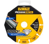 Disco da taglio diamantato Extreme Metal DeWALT DT40252-QZ (Ø 125 x 22.3 mm)