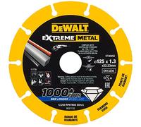 Disco da taglio diamantato Extreme Metal DeWALT DT40252-QZ (Ø 125 x 22.3 mm)