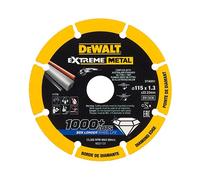 DeWalt DT40252-QZ Disco Diamantato Taglio Smerigliatrice 125 x 22.23 x 1.3mm