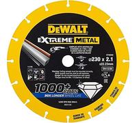 DEWALT DT40255-QZ disco diamantato per metalli 230mm
