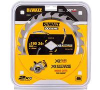 Dewalt DT40270-QZ DT40270 - Lama diamantata a 24 denti, 190 mm, per DCSDCS577