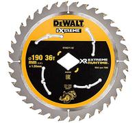 Dewalt DT40271-QZ DT40271 - Lama diamantata a 36 denti, 190 mm, per DCSDCS577