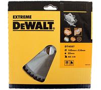 DeWalt, DT4087-QZ, Hoja para sierra circular portátil 165x20mm 48D