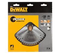 DeWalt, DT4094, QZ, Hoja para sierra circular portátil 190x30mm 48D