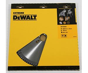 DeWalt, DT4282, QZ, Hoja para sierra circular estacionaria 250x30mm 96D