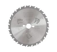 DeWalt, DT4301, QZ, Hoja para sierras de brazo radial 250x30mm 24D