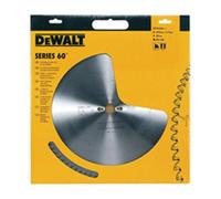 Dewalt DT4338-QZ - Estrema lama della sega circolare 400 x 30 x 3.5 60wz 10 gradi