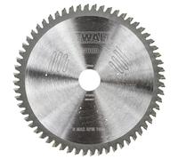 DeWalt, DT4350, QZ, Hoja para sierra circular estacionaria 216x30mm 60D