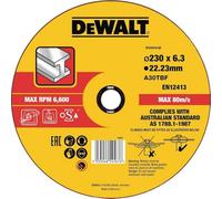 DEWALT Dt43919 Disco Abrasivo A Gomito, 1 Pezzo