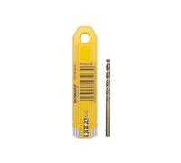 DEWALT Dt4918-Qz Punta Metallo Hss-Co Extreme, Al Cobalto, 2 X 49 X 24 Mm, Confezione Multipla Da 10 Pezzi