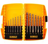 DeWalt, DT4968, QZ, Juego de 13 piezas de Cobalto