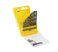 DEWALT - DT5912 HSS Set di punte per trapano da lavoro, 13 pezzi