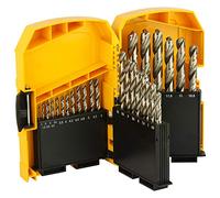 DeWalt DT5929-QZ DT5929-QZ-Tough Case Grande con 29 piezas para Metal, Nero, Large