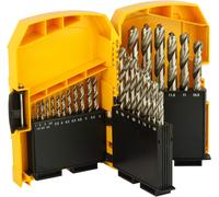 DeWalt DT5929-QZ Set Punte HSS-G DIN 338 29pz Metallo