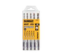 DEWALT DT60099 Estremo Urto Muratura Set Punte Trapano 5 Pezzi DEWDT60099QZ