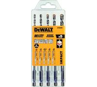 DeWalt DT60099-QZ Set Punte Codolo Esagonale 4 5 5,5 6 8 5pz Multi Materiale