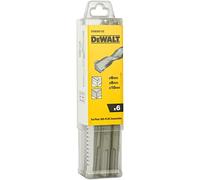 DEWALT Set di punte foranti 6pz. SDS-plus Quantità:1